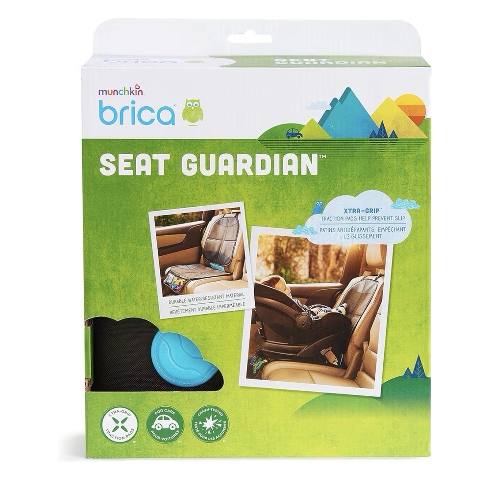 NEW IN BOX BRICA BABY CHILD SEAT GUARDIAN 0-8 YEARS GUARDIAN PROTECTOR ANTI-SLIP